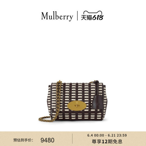 MulberryLily链条单肩手提包