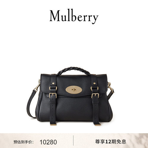 中号手提包Mulberry通勤