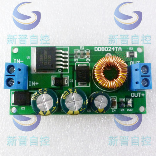 10-80V转3.3V/5V/6V/9V/12V/15V电瓶车高压降压DD8024TA/B