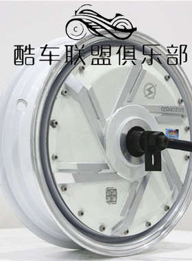 全顺13寸旋风版电机金盖白夜光盖电机2000W3000W碟壳黑色边刹土豪