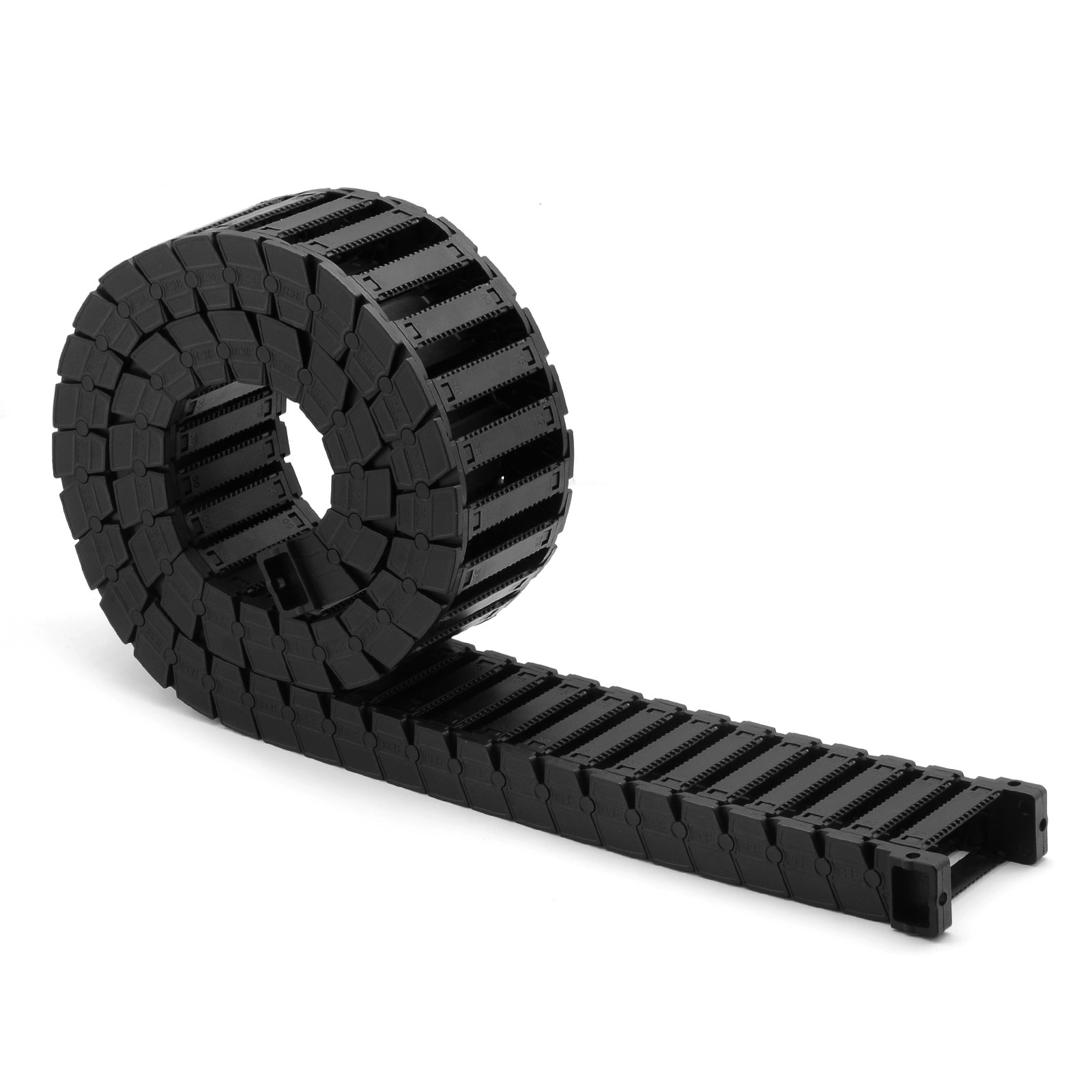 上新vbf11f385777103r5575n 怡合达国产拖链内外径打开 静音型