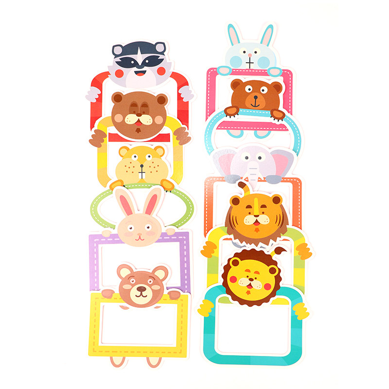 溪花集相册装饰 卡通相框贴纸