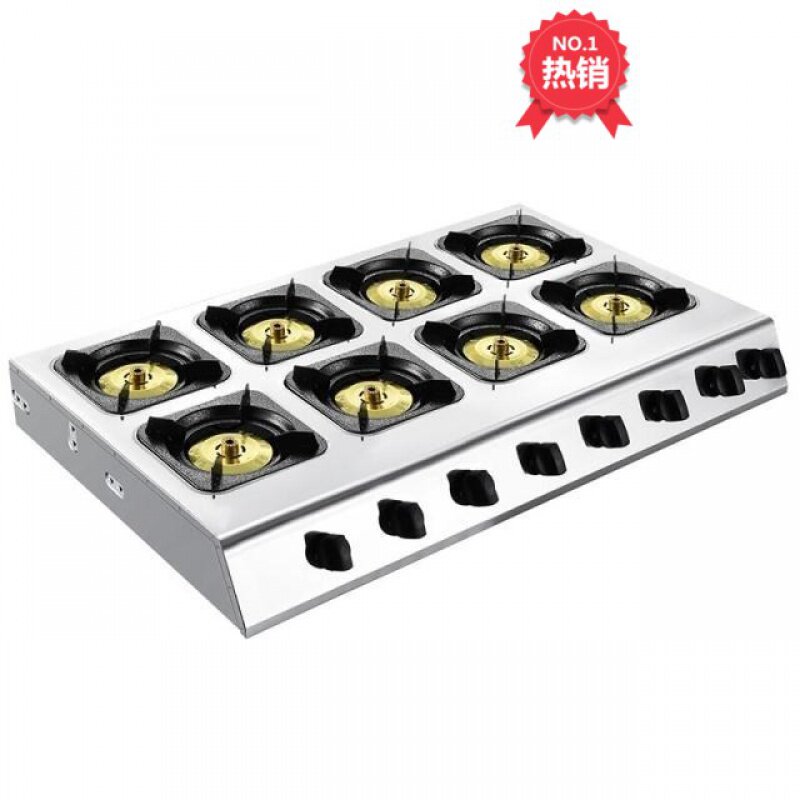high school thickening Stainless steel commercial Porous Four hundred sixty-eight Long A gas stove Casserole stove Clay Pot Furnacein the Kitchen/Cooking utensils , Cooking utensils , Small gas stove  category - from Buy2taobao.com to provide professional Taobao agent buy service