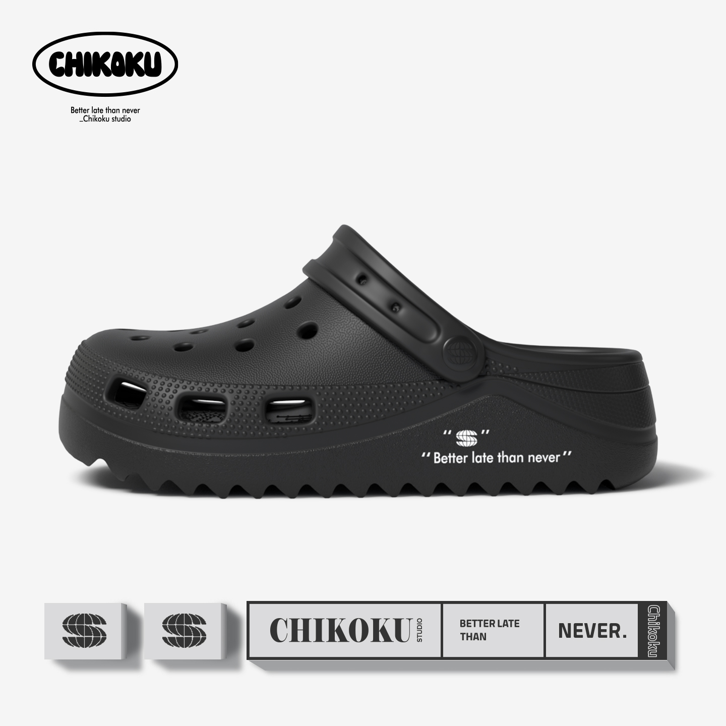 chikoku情侣新款休闲沙滩凉拖鞋
