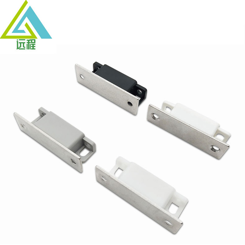 塑料防尘无尘磁吸 门吸 MGCC1/2/3/4 柜门磁吸电柜机械设备磁力扣