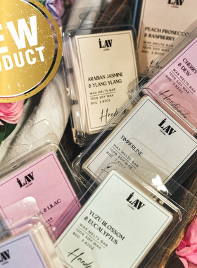 Floréa • LAV • wax melts • 手工制作的香气蜡块优质环保ins