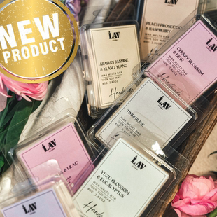 Floréa • LAV • wax melts • 手工制作的香气蜡块优质环保ins