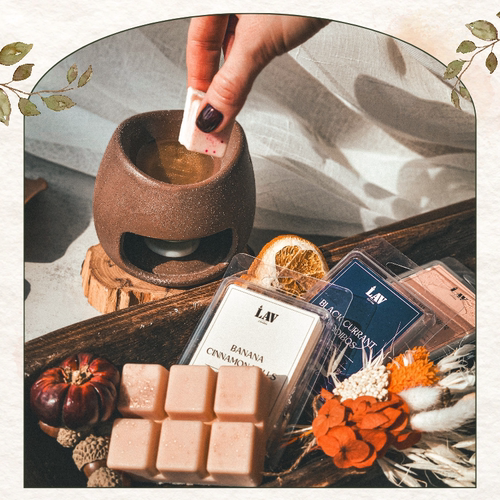 LAV•Fall•Wax Melts 2025 香薰蜡块香薰块秋季光蜡香味礼
