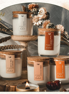 LAV•Handmade Candles Fall 2025天然手工香薰蜡烛家居香氛礼品
