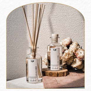 LAV Aroma 奢品无火香薰藤条扩香卧室持久清新治愈小众礼物ins风