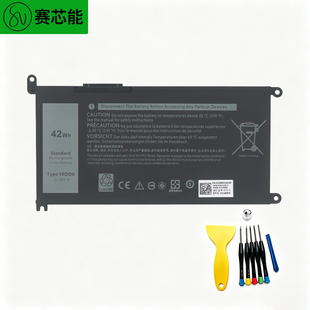 适用戴尔电脑电池Latitude 3300 3310 3120 3400 3401 3500 3515