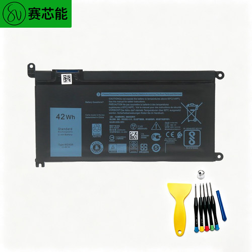 WDXOR适用戴尔电池灵越7460
