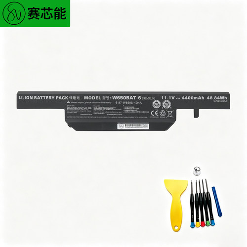赛芯能W650BAT-6笔记本电池