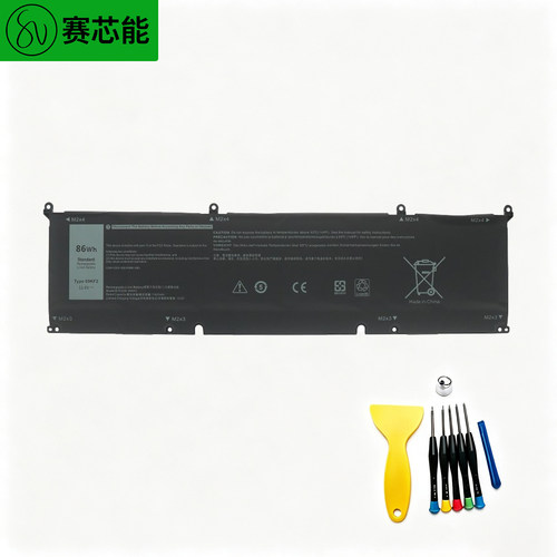 适用戴尔电池XPS1595009510