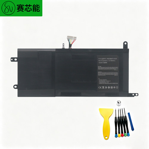 赛芯能神舟笔记本电池4000mAh