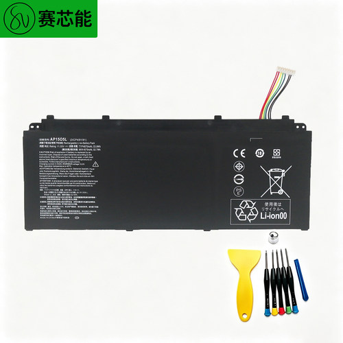 AP15O5L 适用宏基电池Predator Triton 700 PT715-51 SF515-51