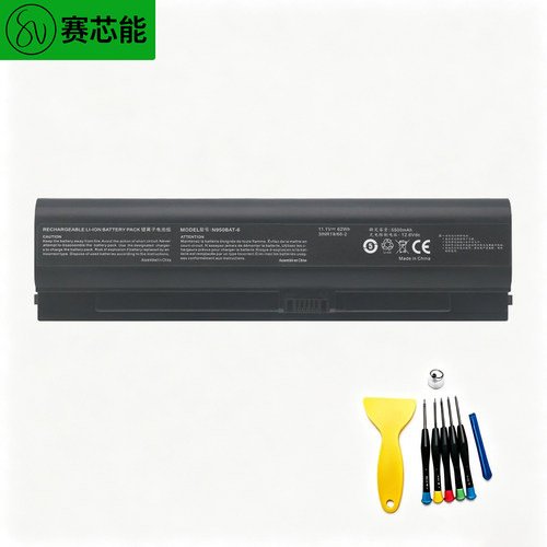 赛芯能神舟笔记本电池4400mAh