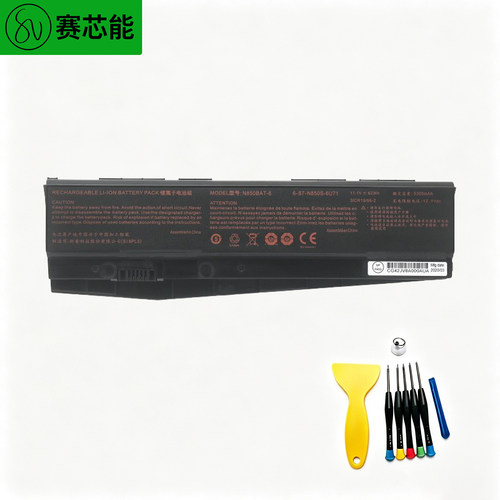 赛芯能神舟笔记本电池4400mAh