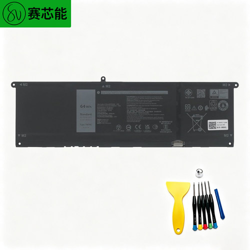 TN70C适用戴尔电池743064WH