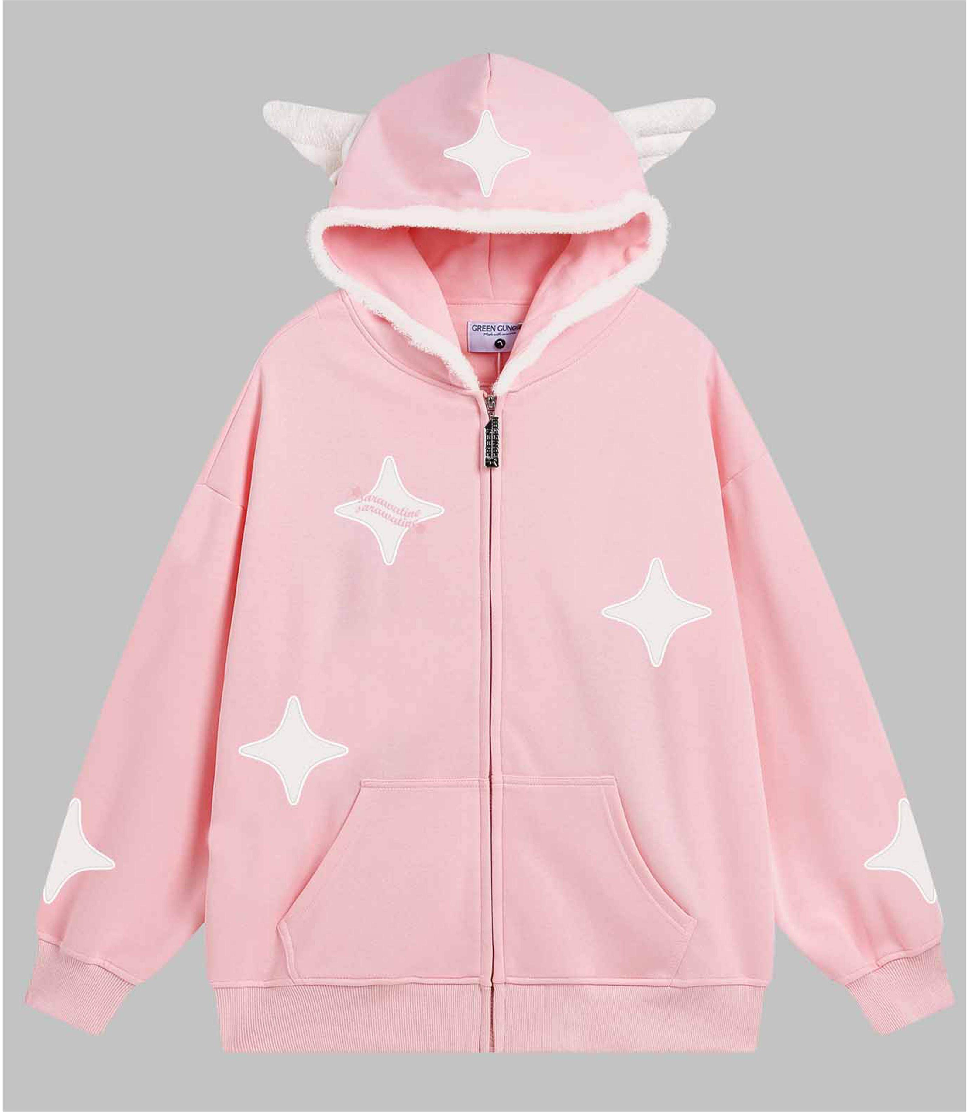 Cute sweatshirt, hoody, oversize