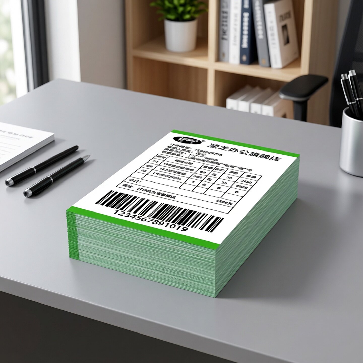 凌龙热敏发货单打印纸70克电商快递电子面单淘宝购货清单106*1