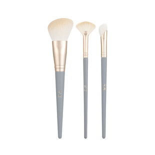 花漾蓝桥修容刷组合三件套高光鼻阴影套装侧脸全面部沧州化妆工具