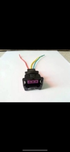 帕萨特B5 捷达王5V 宝来 美日 夏利奇瑞相位传感器插头