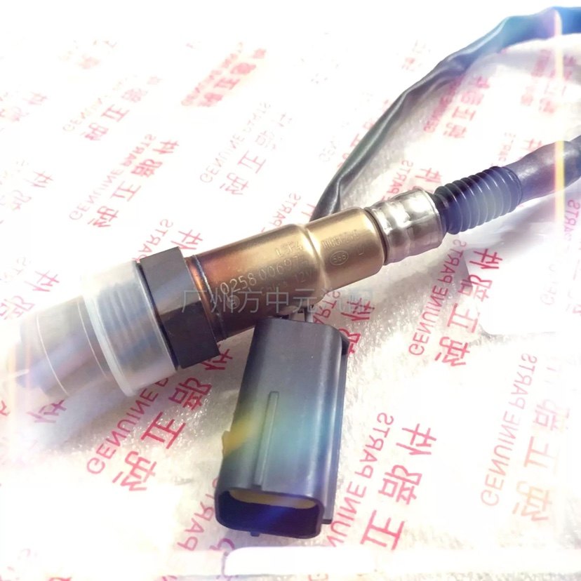 隆鑫LX300-6LX300GS-BLX500 LX650-2无极500R300AC氧传传感器原厂