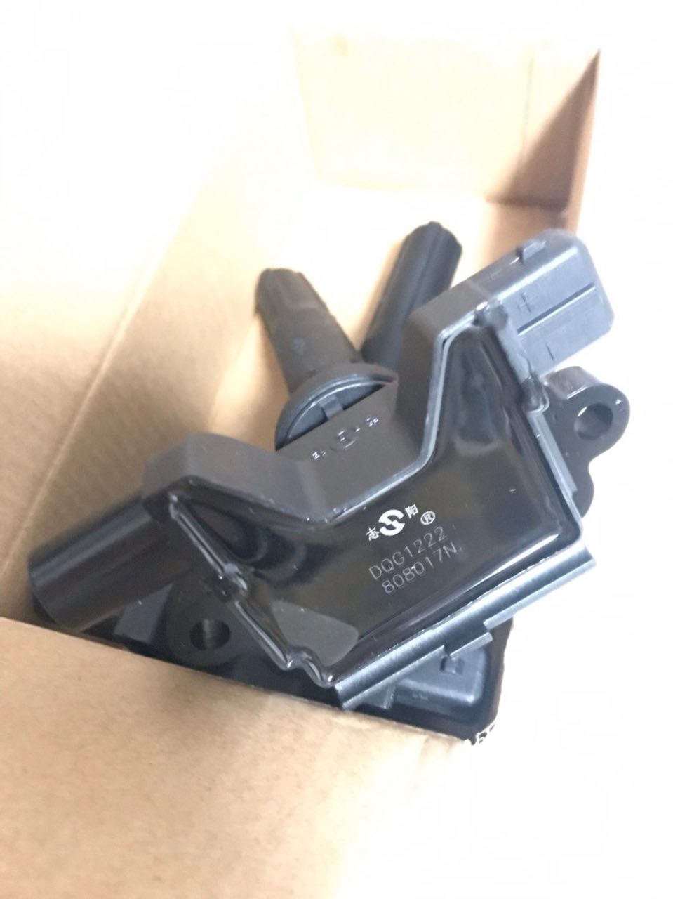 长安之星466 二代S460 4500 奔奔 迷你 6363 点火线圈 高压包 线