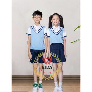 校服青岛市北小学夏季1# 洮南广饶富源 53中小学部郑州路学生专拍