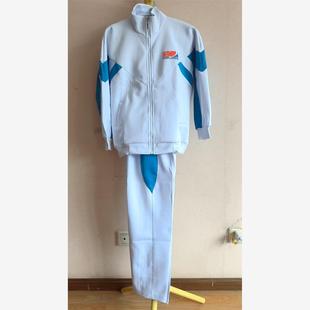 校服西安高新一中陆港学校春秋校服套装、夏季套装，春秋学生专拍