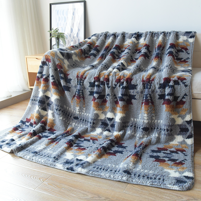 230*280美国原单大毛毯冬季