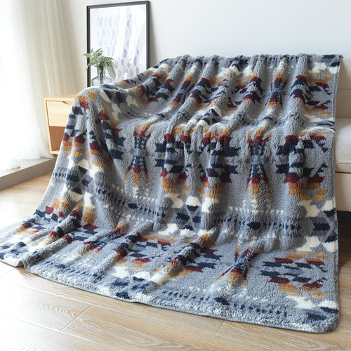 230*280美国原单大毛毯冬季