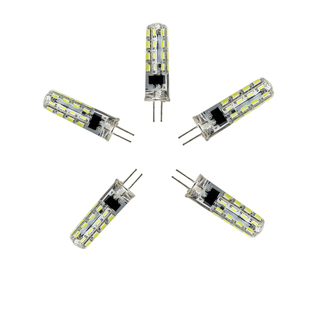 g4灯珠针脚低电压12v插泡led灯泡220V水晶吊灯替换节能卤素灯光源
