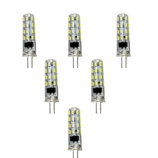 g4灯珠针脚低电压12v插泡led灯泡220V水晶吊灯替换节能卤素灯光源