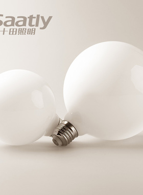 龙珠泡g150g200乳白特大圆泡led灯泡e27节能灯球形白光g80g95g125
