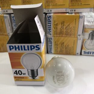 标准灯箱看色光源PHILIPS 220V230V40W F/A对色/比色螺口黄光灯泡