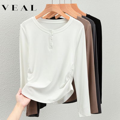 优可丝打底衫女秋冬薄款内搭上衣