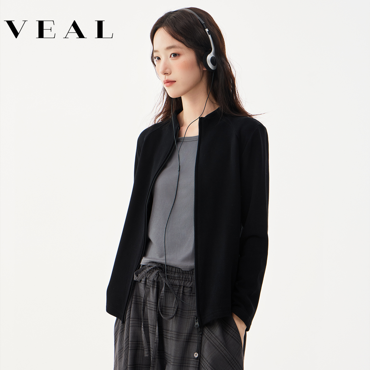 德绒打底衫女秋冬内搭蚕丝羊毛