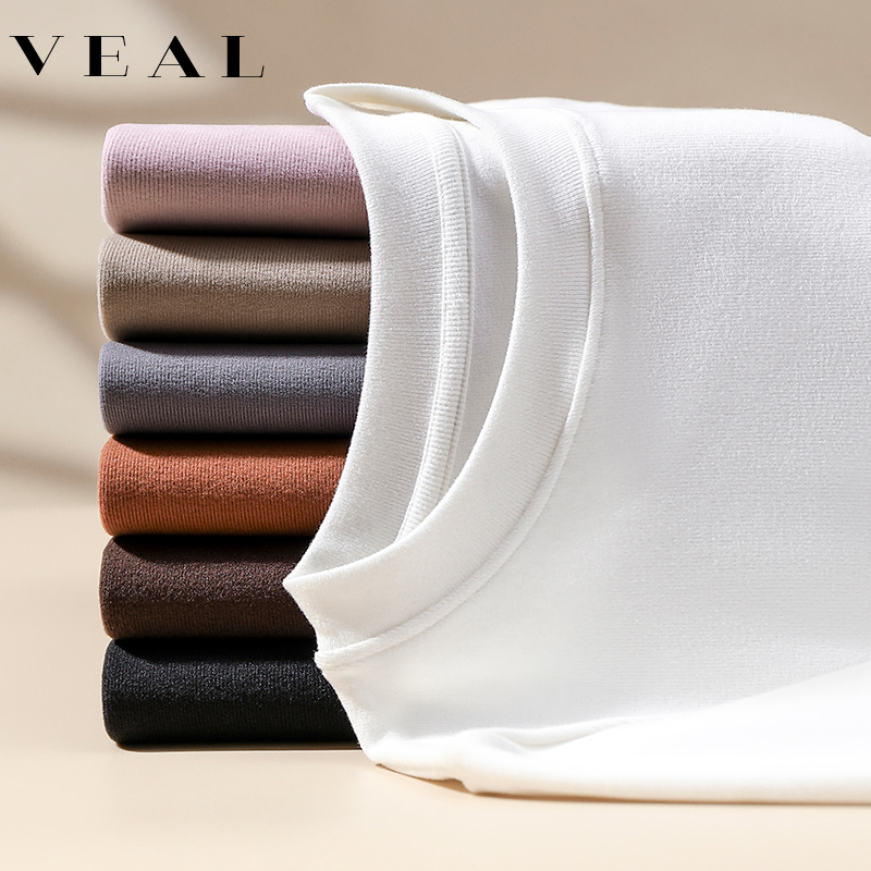 2025新款双面磨毛打底衫女秋冬季