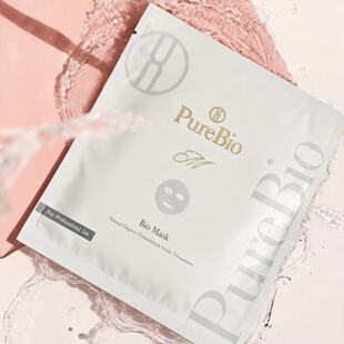 ｜日本院线purebio面膜4片 李小冉推荐