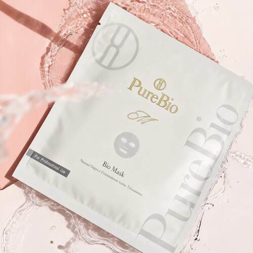李小冉推荐日本院线purebio面膜