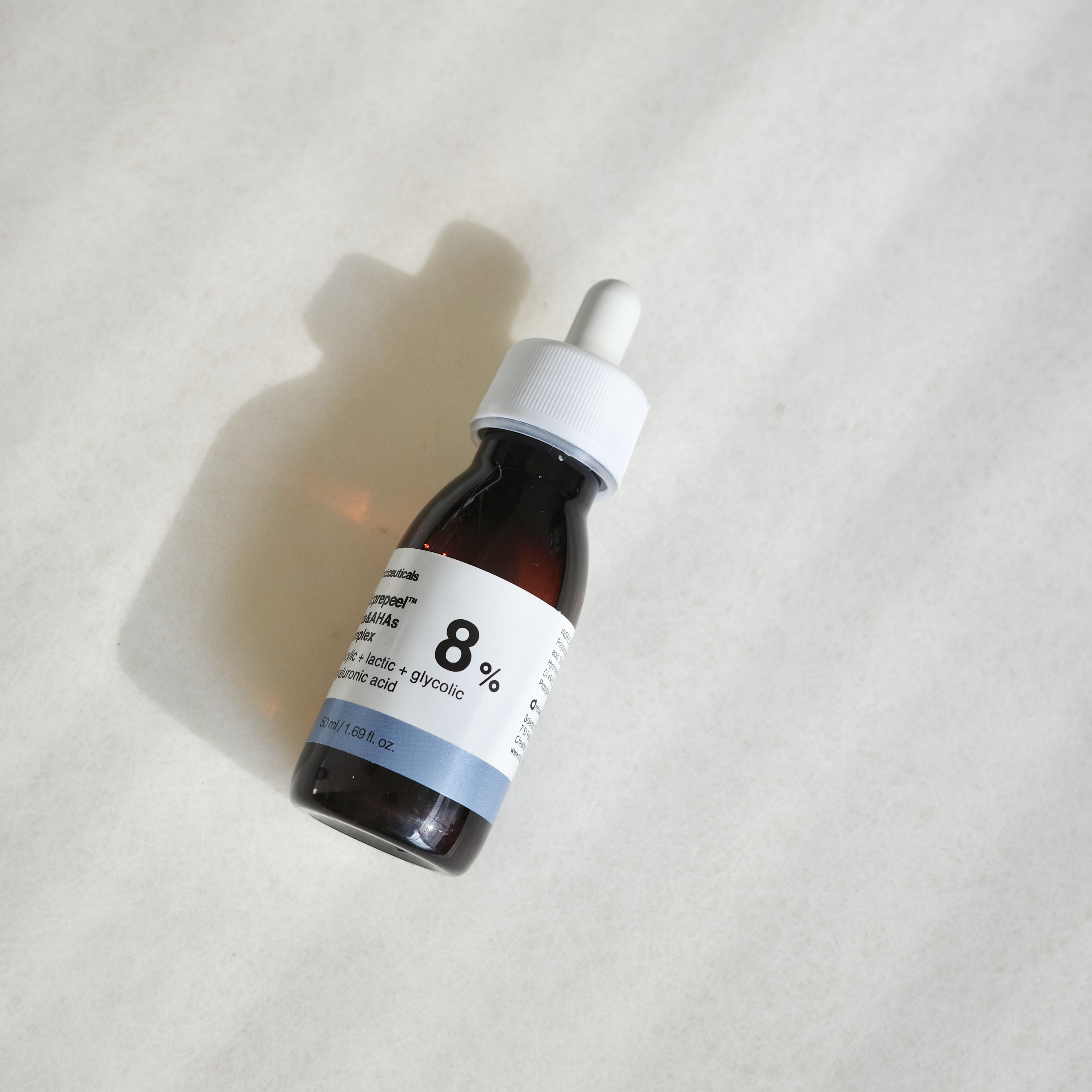 授权现货 英国曼迪丝蔻md:ceuticals 8%复合酸多羟基酸控油祛痘