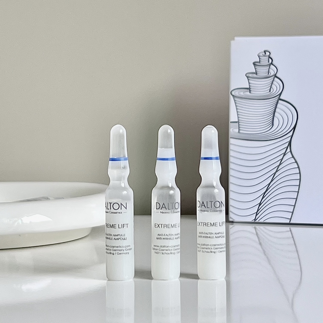 到手六支｜Dalton德海顿致臻提升精华安瓶Lift筋膜安瓶2ml*5