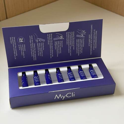 把脸拉起来｜意大利mycli麦可莉抗皱紧致精华安瓶7支