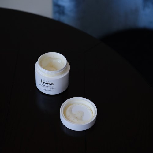 每次去香港都要囤的！Botanic Pretti5焕光水润睡眠面膜100g