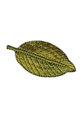 刺绣叶子！小清新发夹！精致刘海夹前额高级感树叶边夹头饰碎发夹