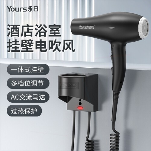 挂壁式6610商用电吹风机家用浴室