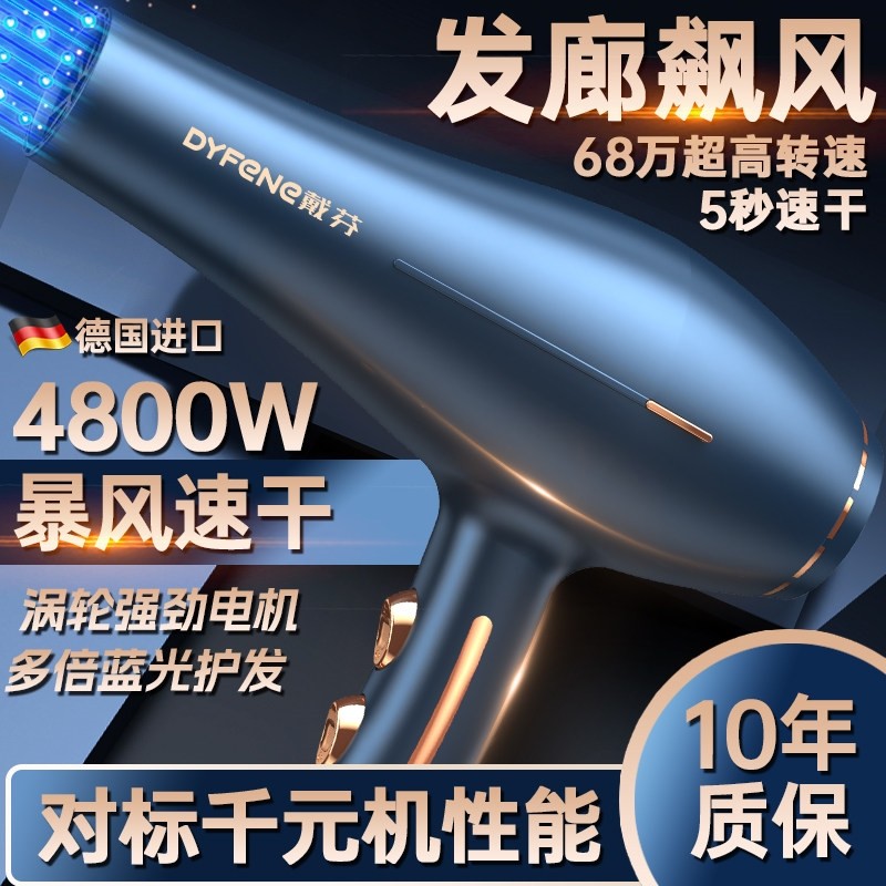 德国电吹风机家用大功率发廊专用护发速干风筒理发店4800W负离子,个人护理/保健/按摩器材,电吹风,淘宝优惠券,粉丝福利购,淘宝优惠卷