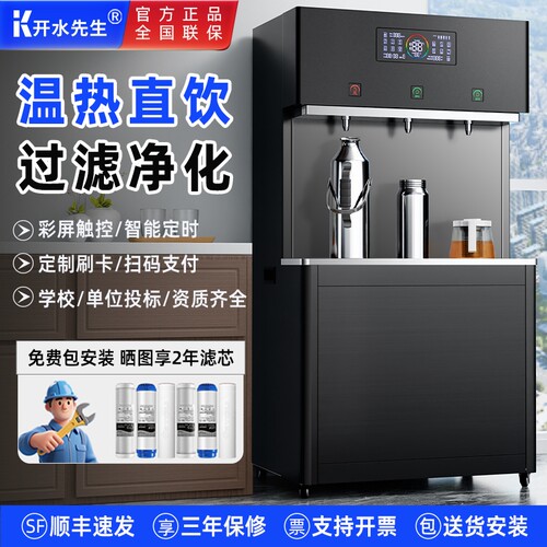 商用直饮水机RO反渗透学校开水器